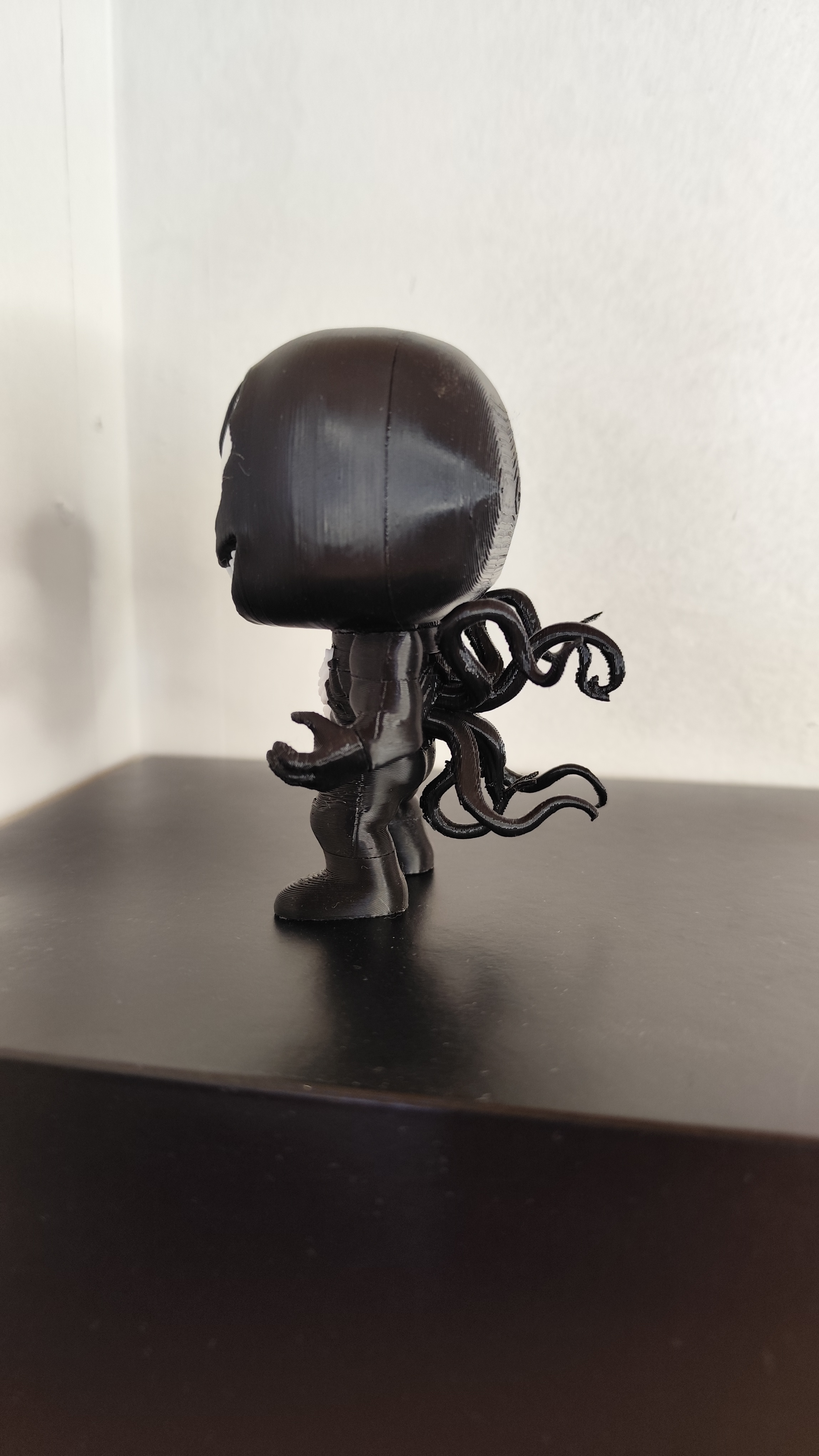 imagen de una impresion en 3D de Venom